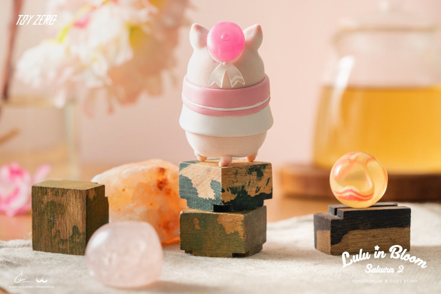 LuLu The Piggy - Sakura 2 Blind Box Series
