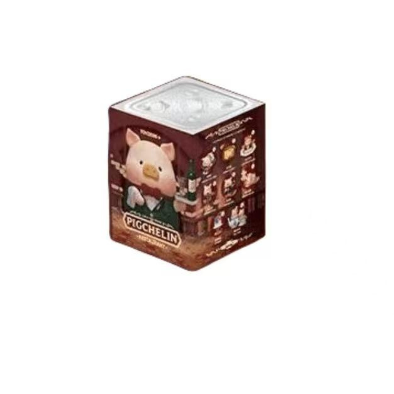 ToyZero+ Lulu Piggy's Pigchelin Restaurant Series Blind Box