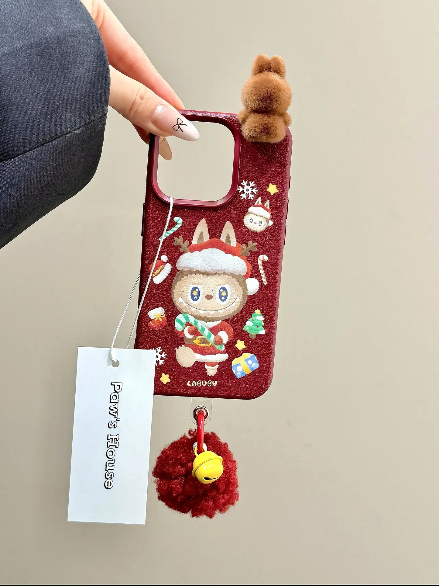 Labu | Christmas | Phone Case