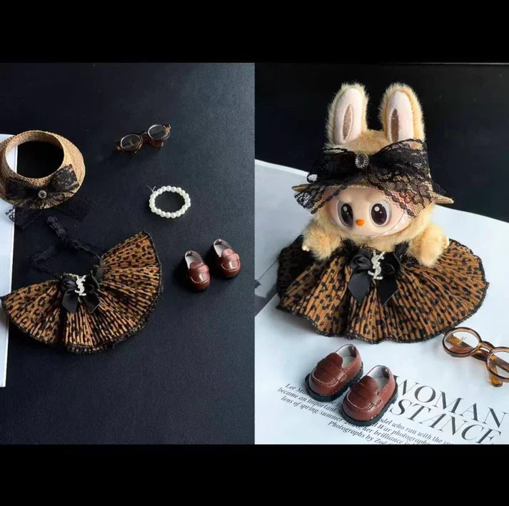 Labubu Luxury outfits(Handmade)