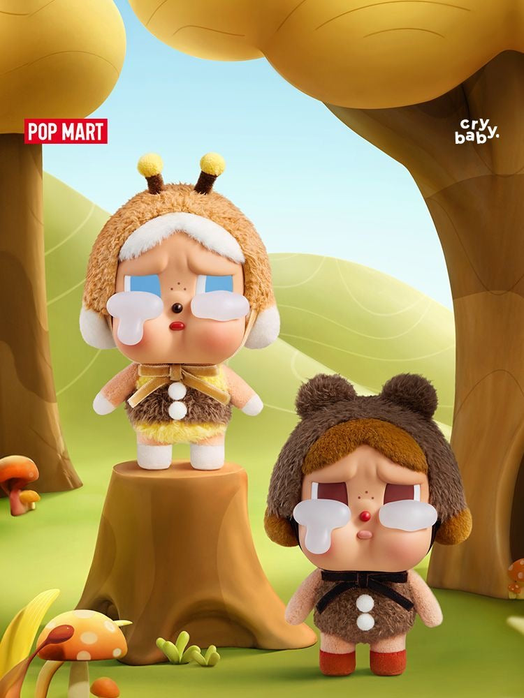 Crybaby Tear Factory Vinyl-Faced Plush Blind Box Cute Doll
