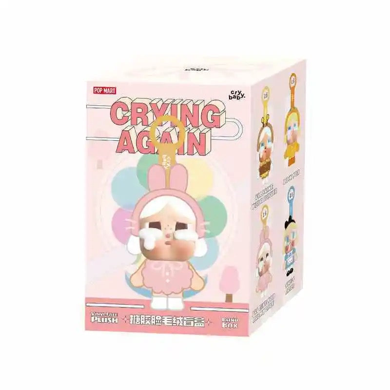 Crybaby Tear Factory Vinyl-Faced Plush Blind Box Cute Doll