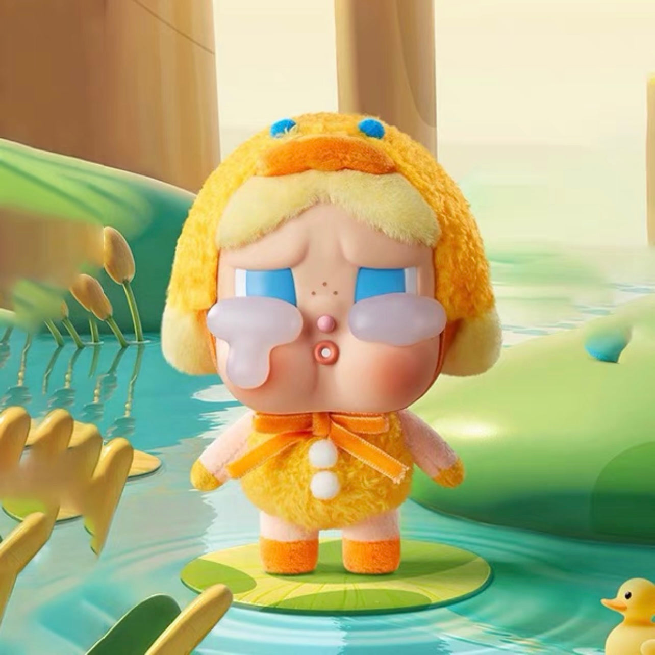 Crybaby Tear Factory Vinyl-Faced Plush Blind Box Cute Doll