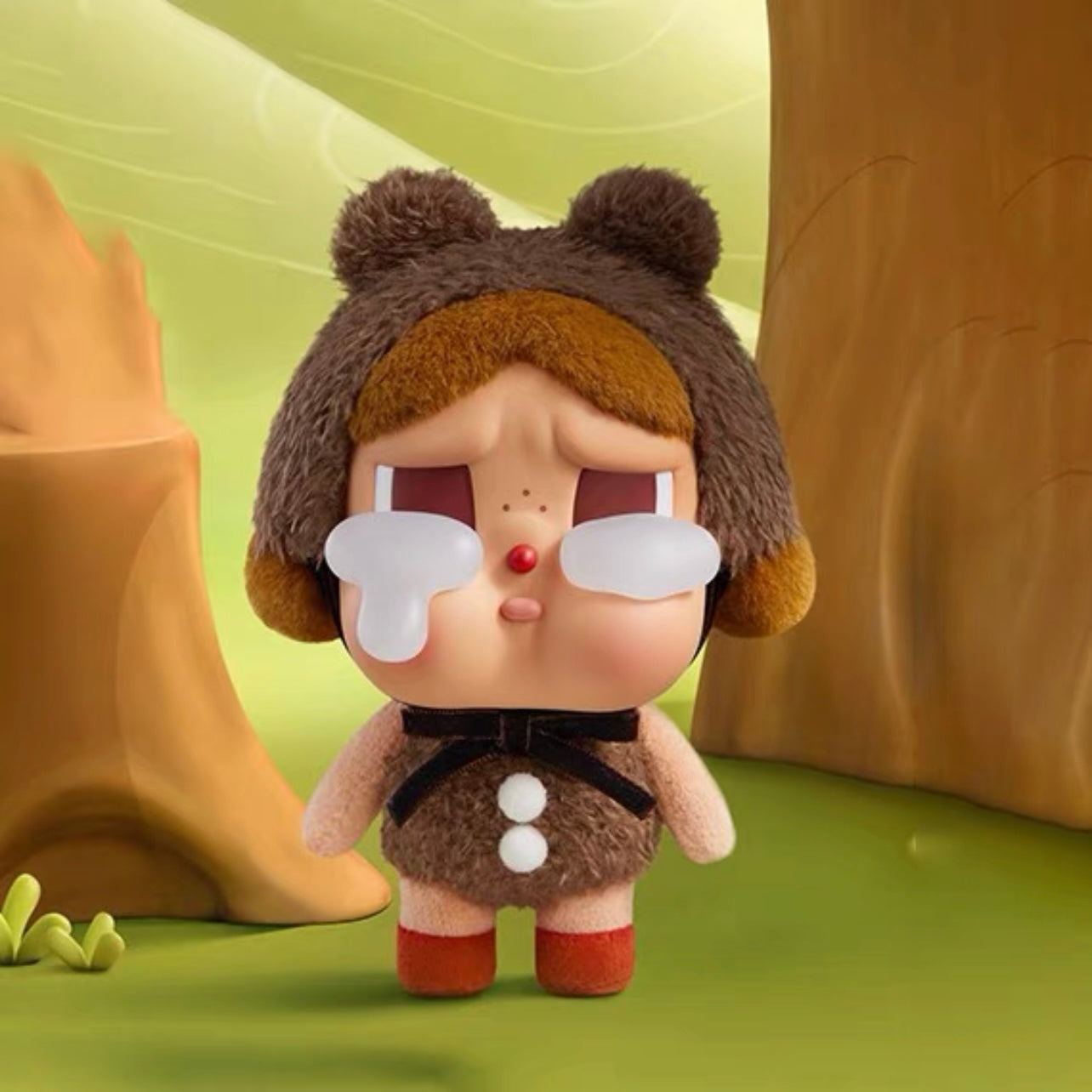 Crybaby Tear Factory Vinyl-Faced Plush Blind Box Cute Doll