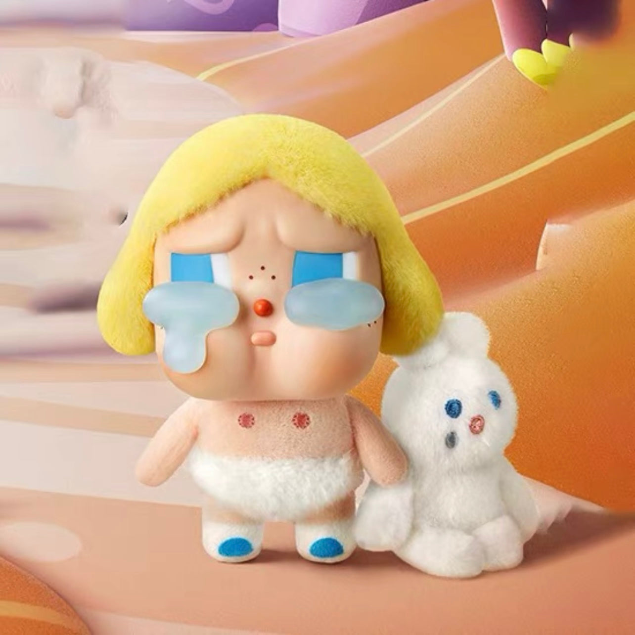 Crybaby Tear Factory Vinyl-Faced Plush Blind Box Cute Doll