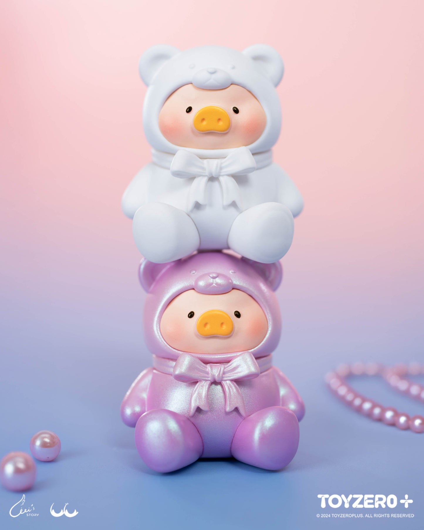 LuLu the Piggy - Teddy MINI