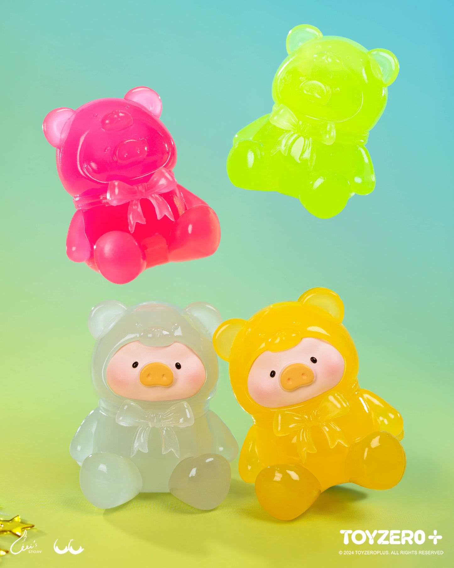 LuLu the Piggy - Teddy MINI