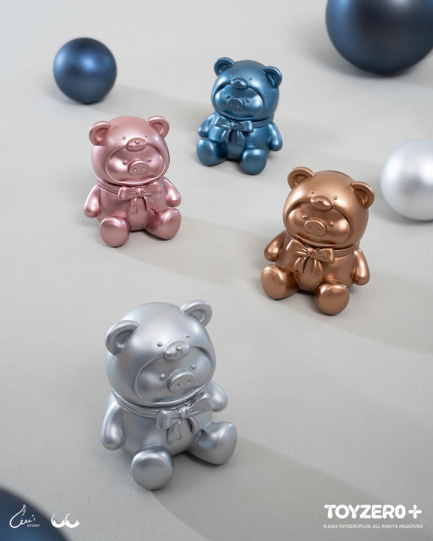 LuLu the Piggy - Teddy MINI