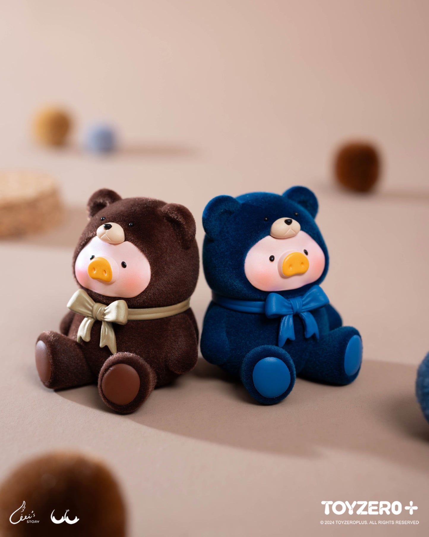 LuLu the Piggy - Teddy MINI