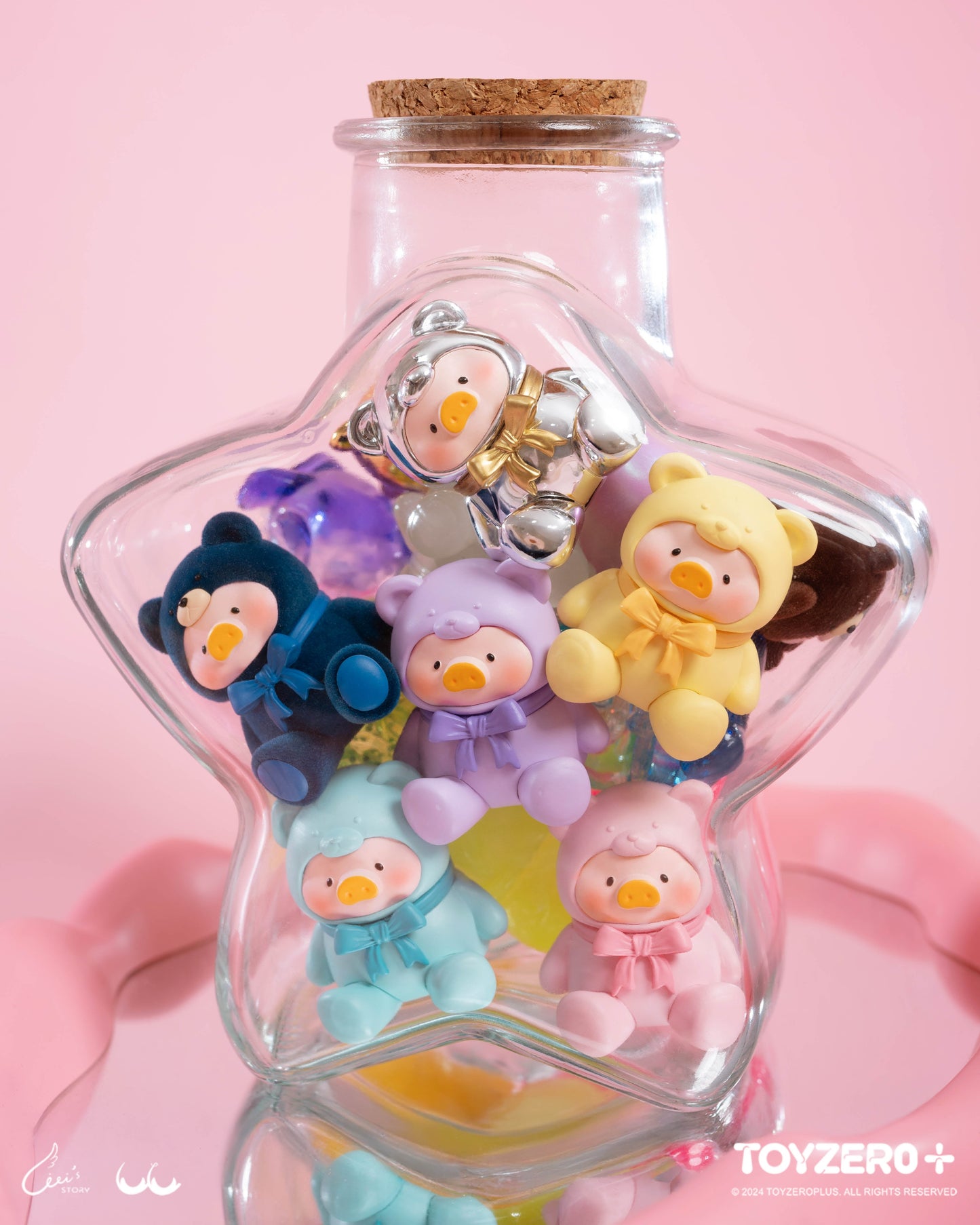 LuLu the Piggy - Teddy MINI