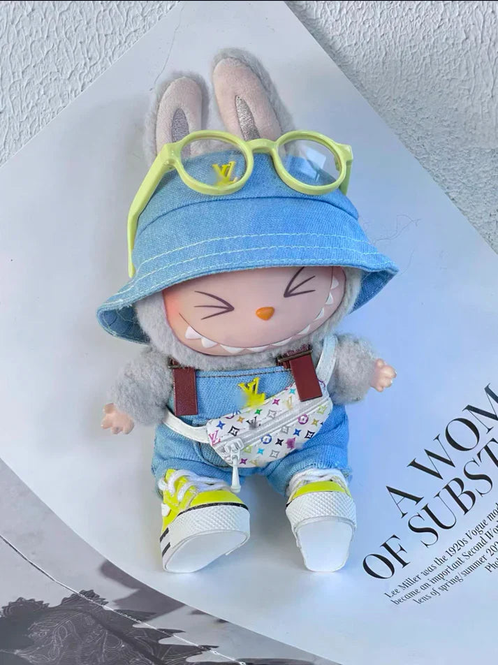 Labubu Family Outfits(Handmade)