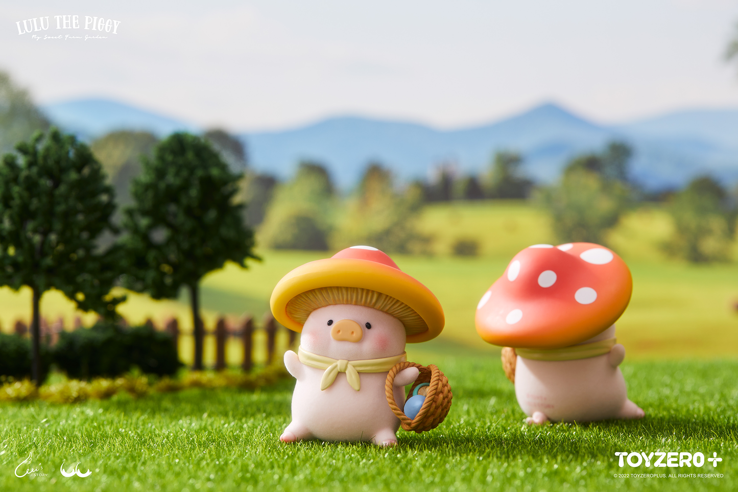 LuLu The Piggy Farm Garden Blind Box