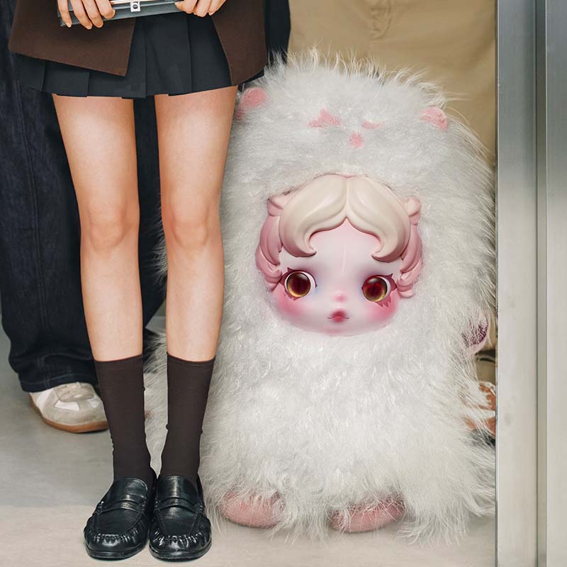 SKULLPANDA You Found Me Series Plush Doll Pendant(Pre-order)