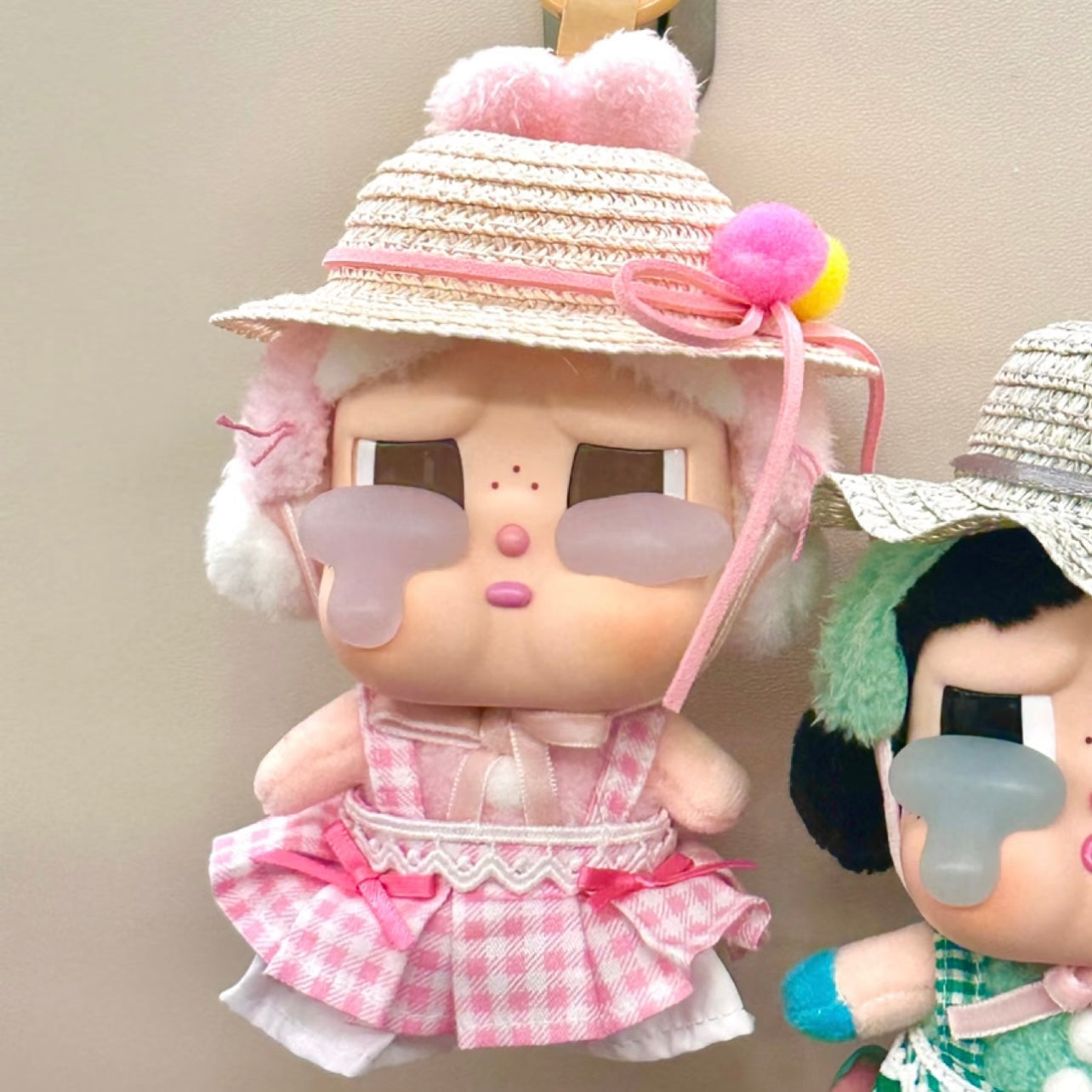 crybaby plaid skirt