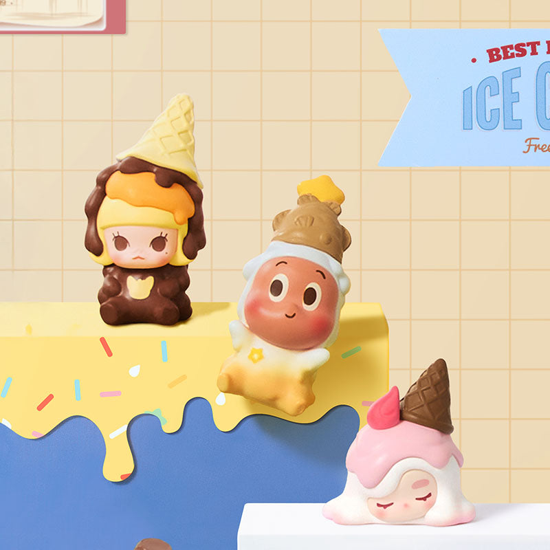 POP Bean Thermo Ice Cream Series Doll Set(Pre-order)