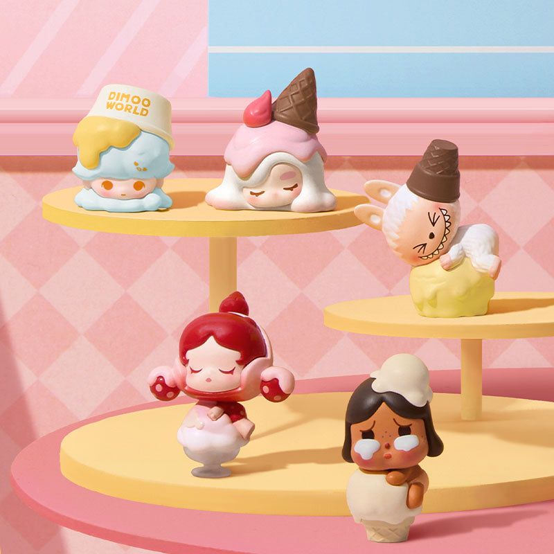 POP Bean Thermo Ice Cream Series Doll Set(Pre-order)