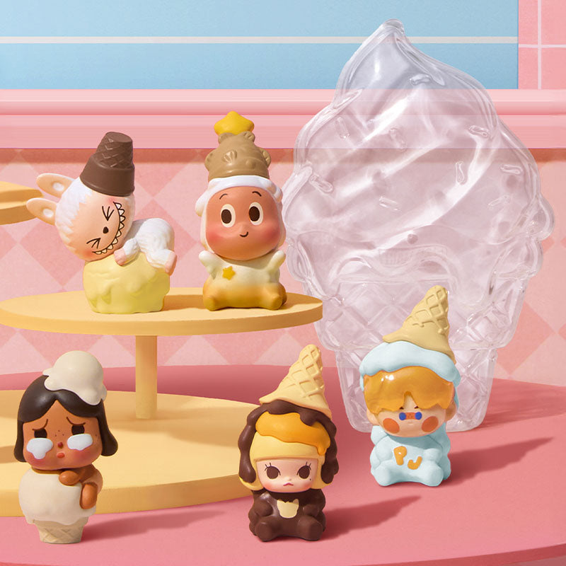 POP Bean Thermo Ice Cream Series Doll Set(Pre-order)