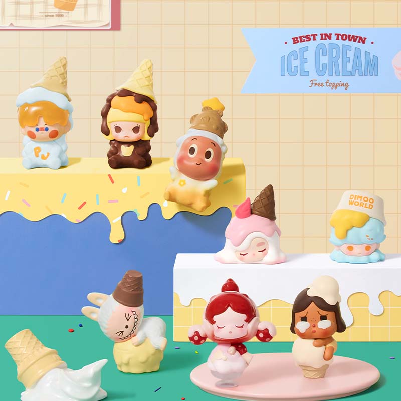 POP Bean Thermo Ice Cream Series Doll Set(Pre-order)