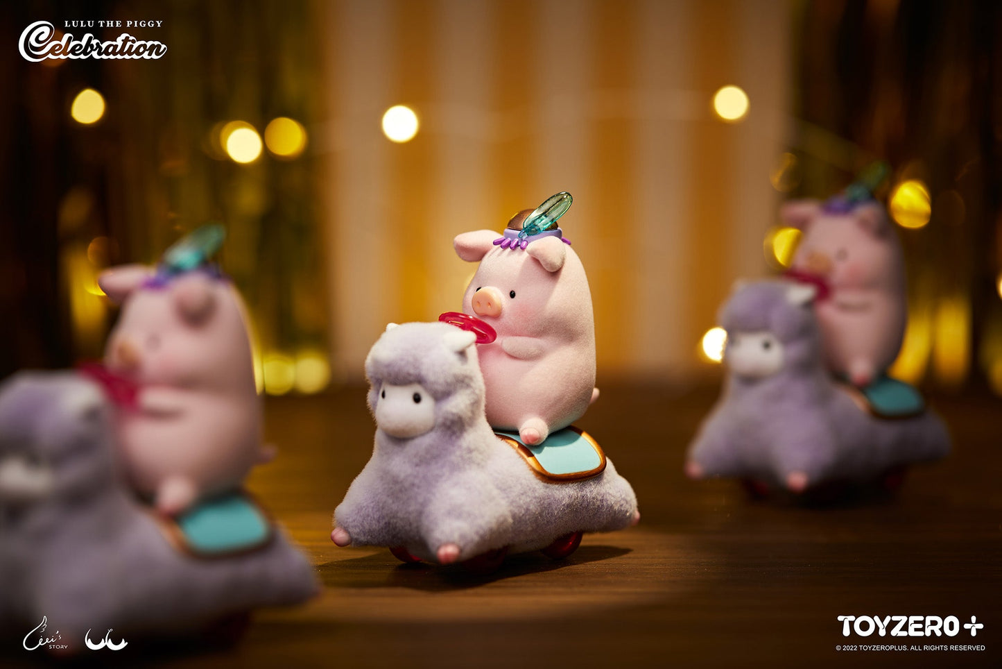 LuLu The Piggy Celebration Blind Box