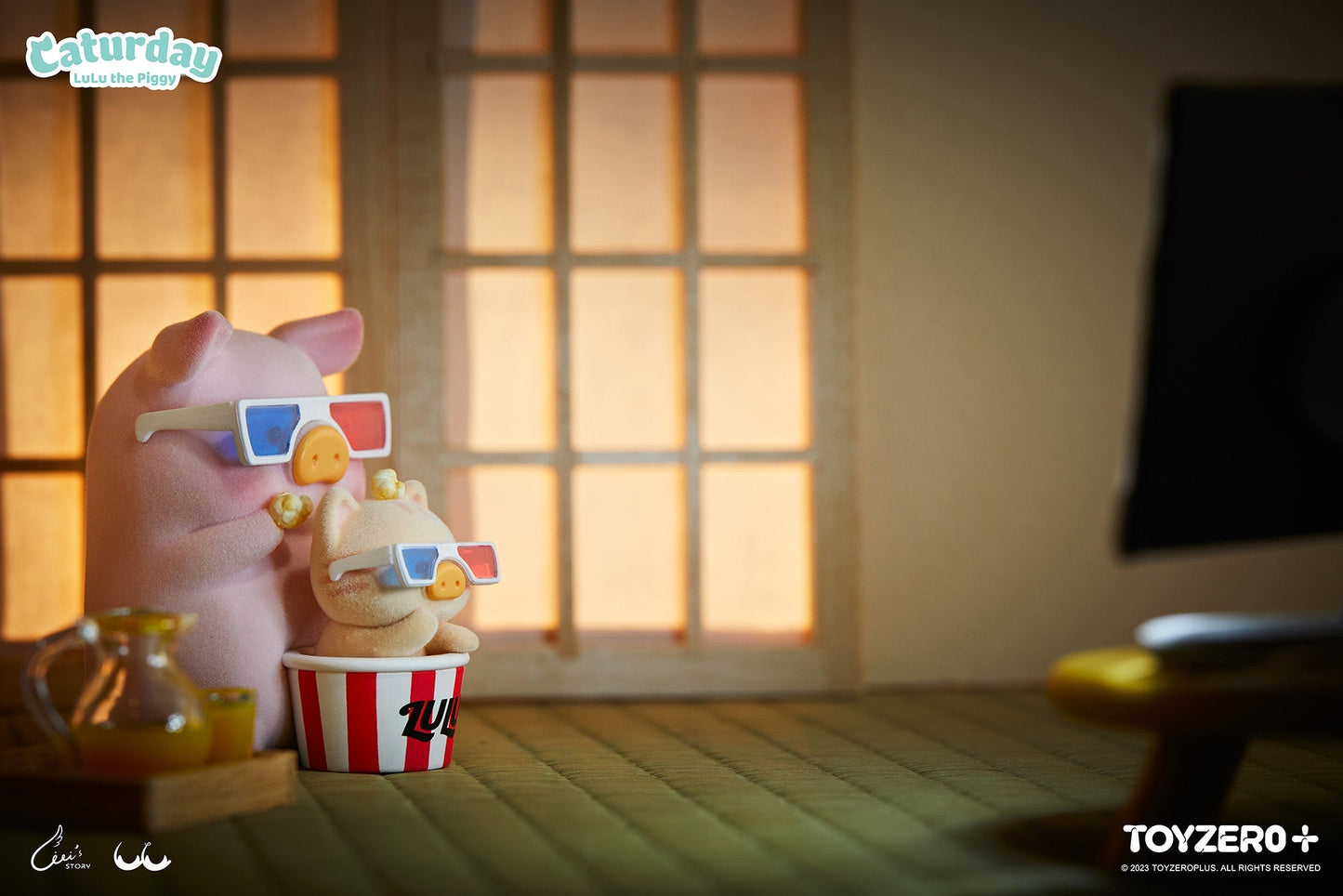 LuLu The Piggy The Original 3rd - Caturday Blind Box