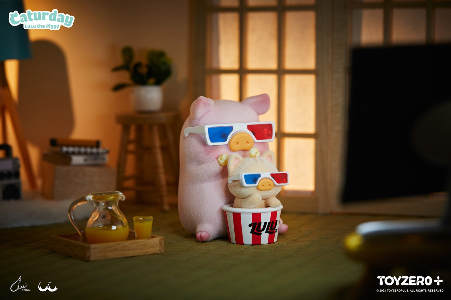LuLu The Piggy The Original 3rd - Caturday Blind Box