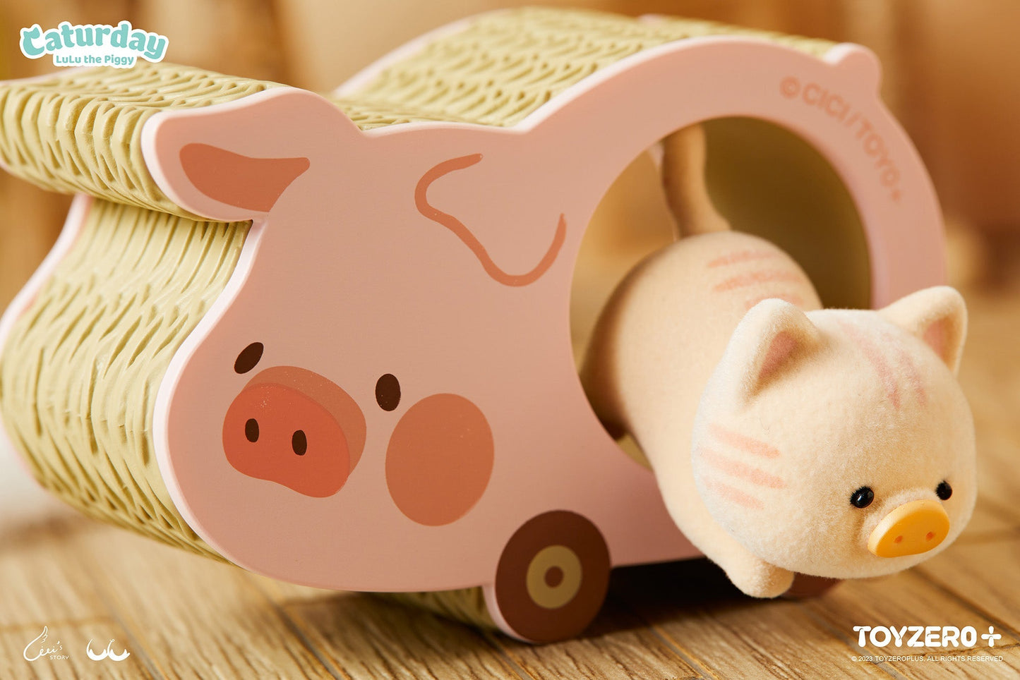 LuLu The Piggy The Original 3rd - Caturday Blind Box