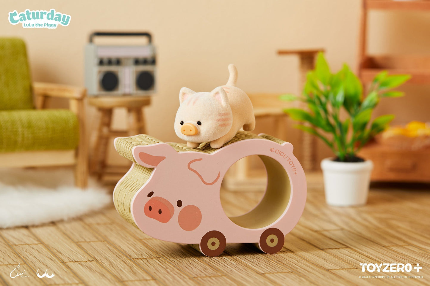 LuLu The Piggy The Original 3rd - Caturday Blind Box