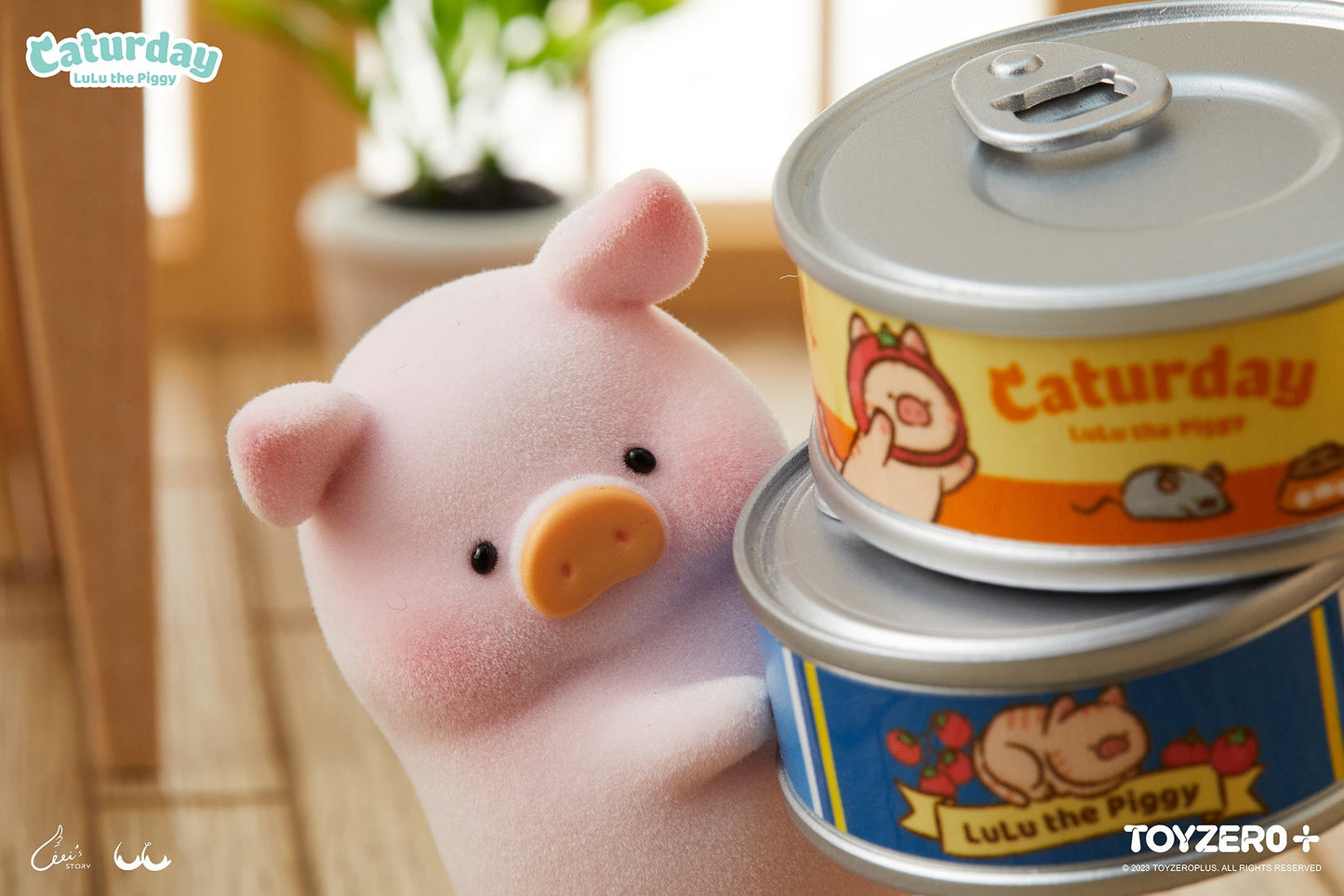 LuLu The Piggy The Original 3rd - Caturday Blind Box