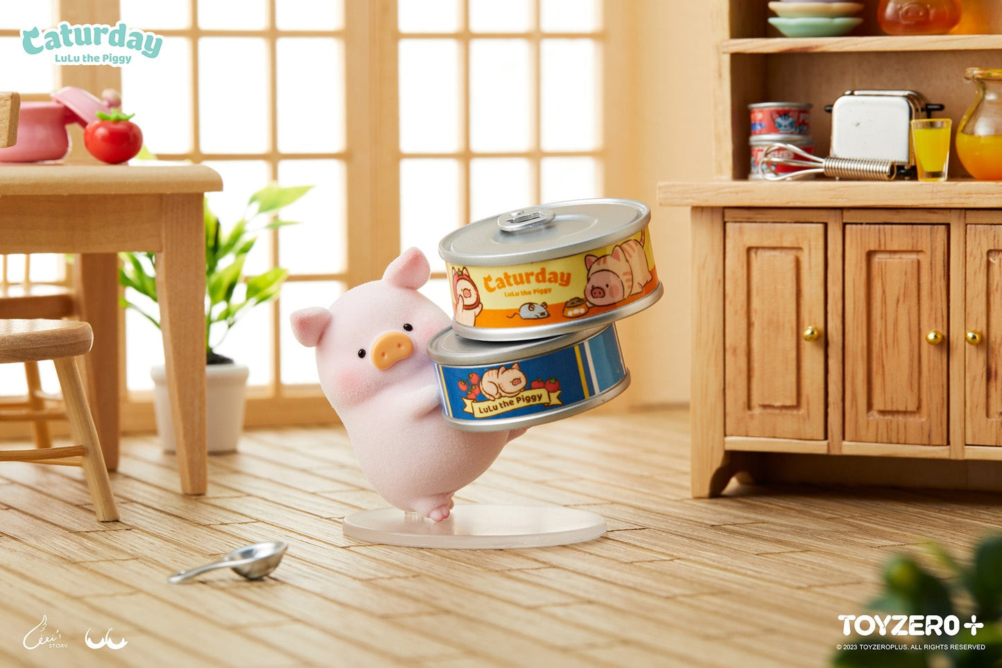 LuLu The Piggy The Original 3rd - Caturday Blind Box