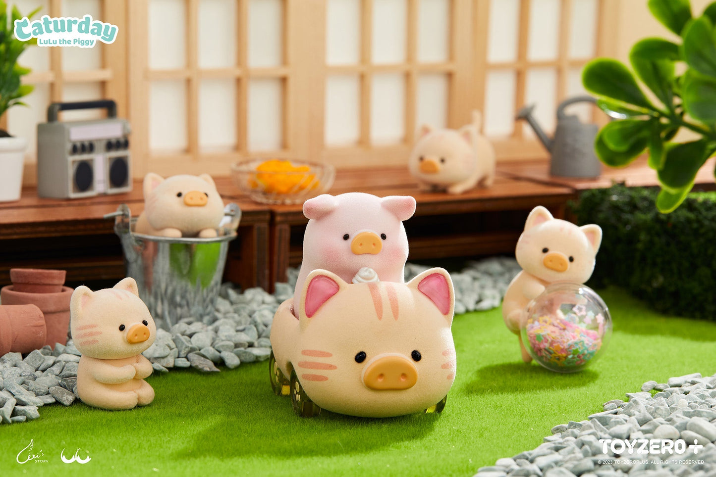 LuLu The Piggy The Original 3rd - Caturday Blind Box