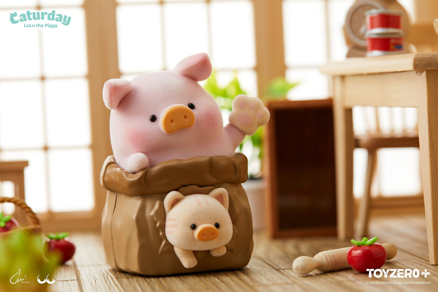 LuLu The Piggy The Original 3rd - Caturday Blind Box