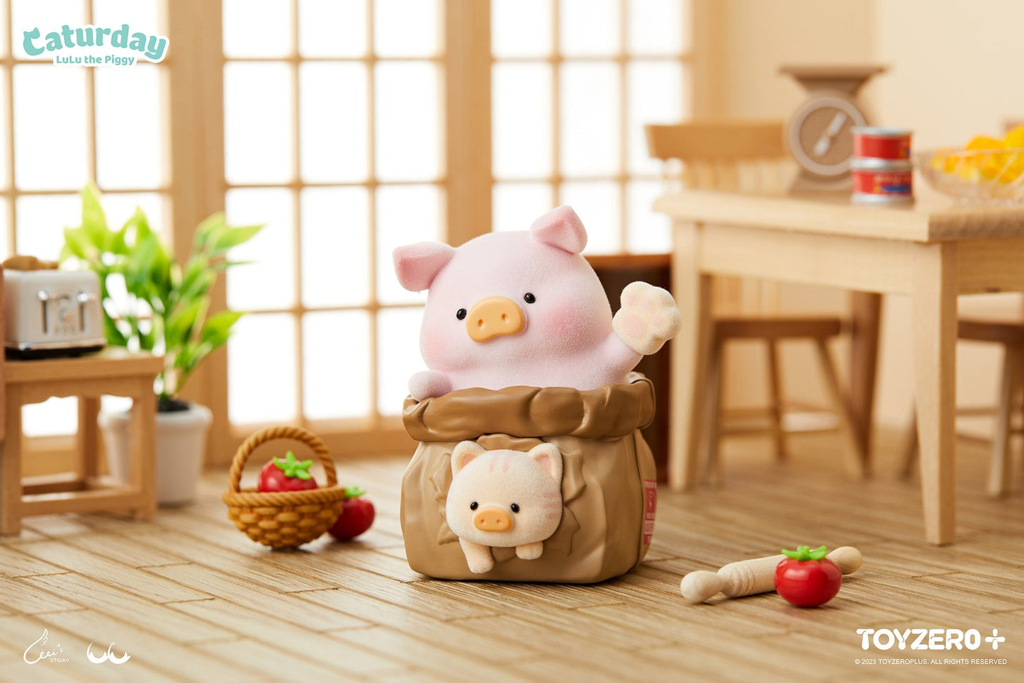 LuLu The Piggy The Original 3rd - Caturday Blind Box