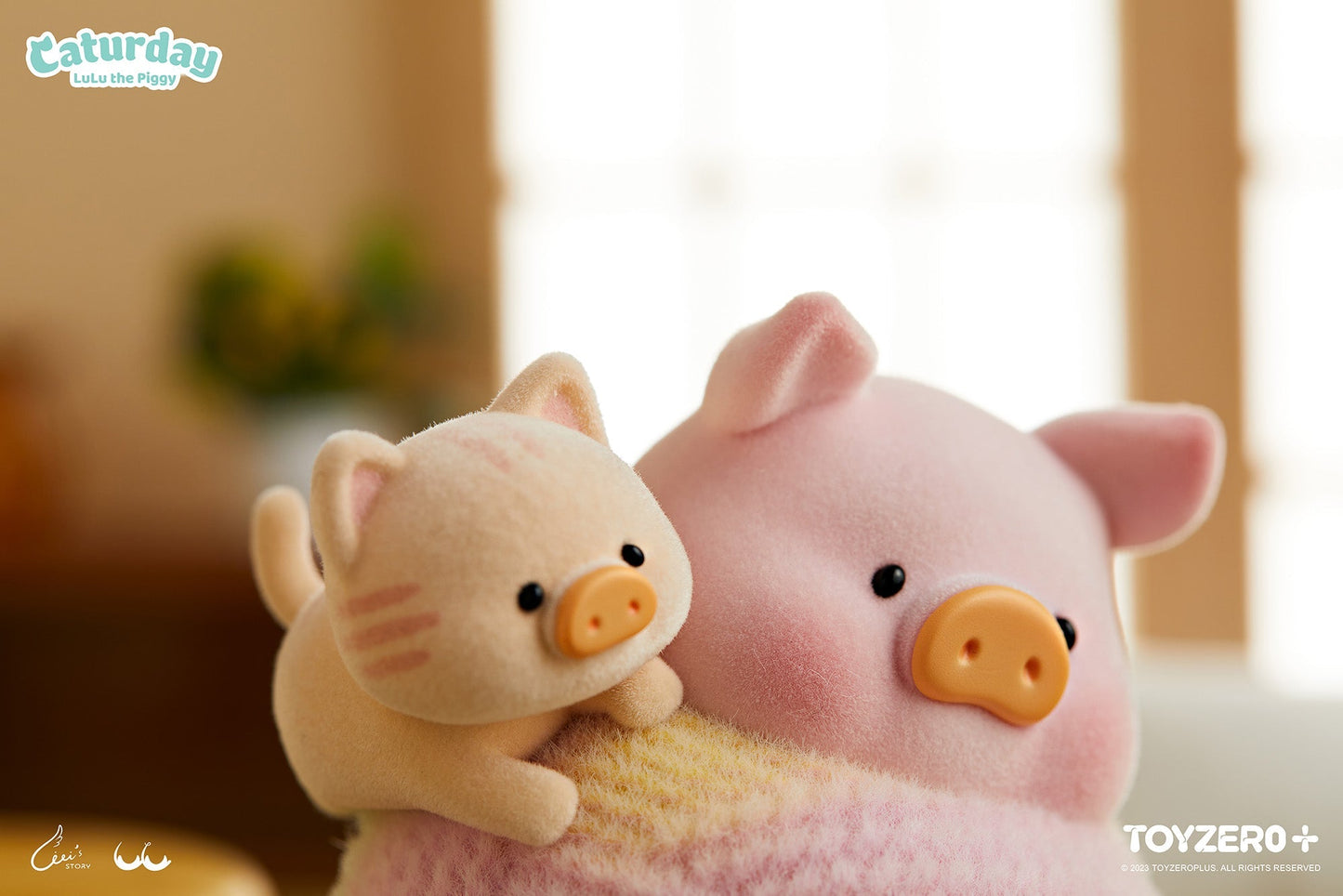 LuLu The Piggy The Original 3rd - Caturday Blind Box