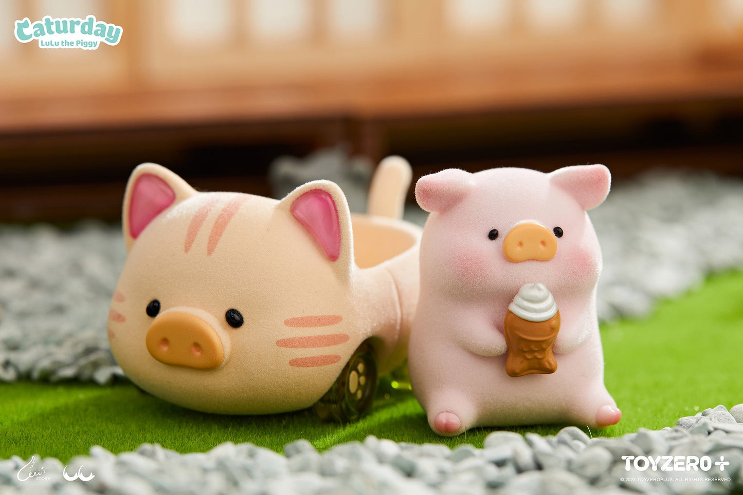 LuLu The Piggy The Original 3rd - Caturday Blind Box