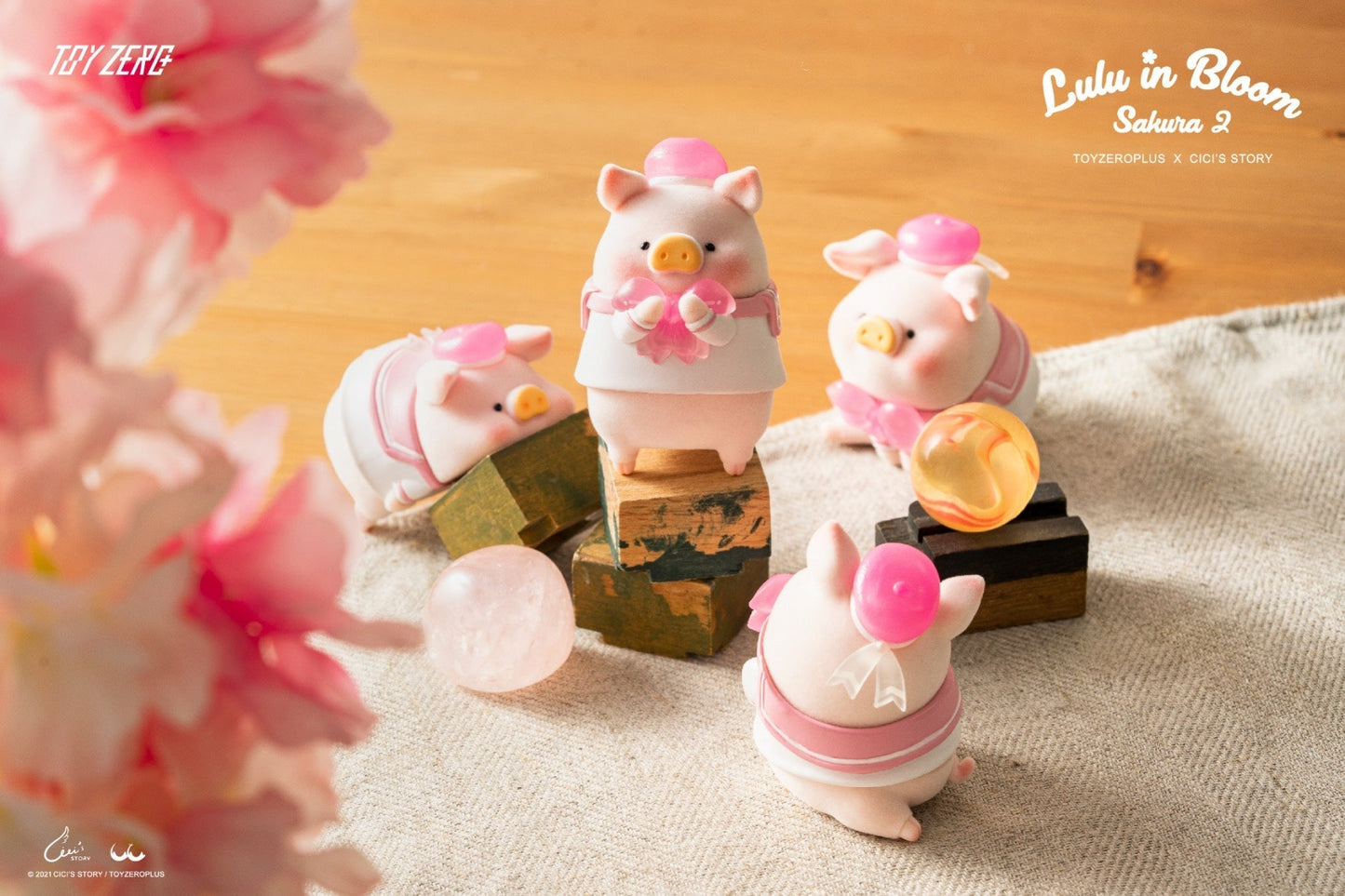 LuLu The Piggy - Sakura 2 Blind Box Series