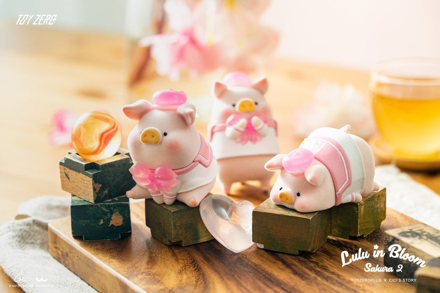 LuLu The Piggy - Sakura 2 Blind Box Series