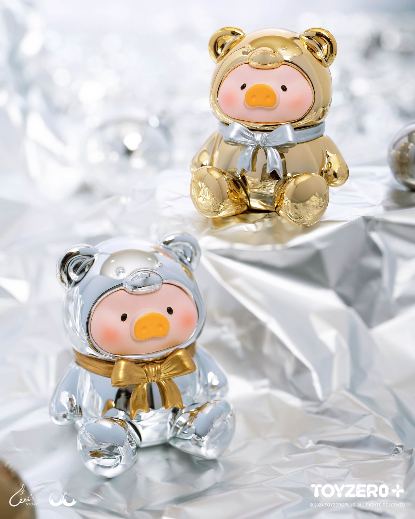 LuLu the Piggy - Teddy MINI