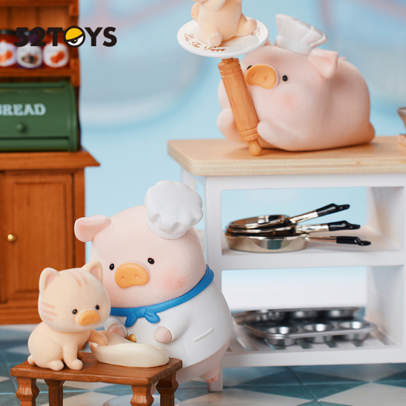 ToyZero+ Lulu Piggy's Pigchelin Restaurant Series Blind Box