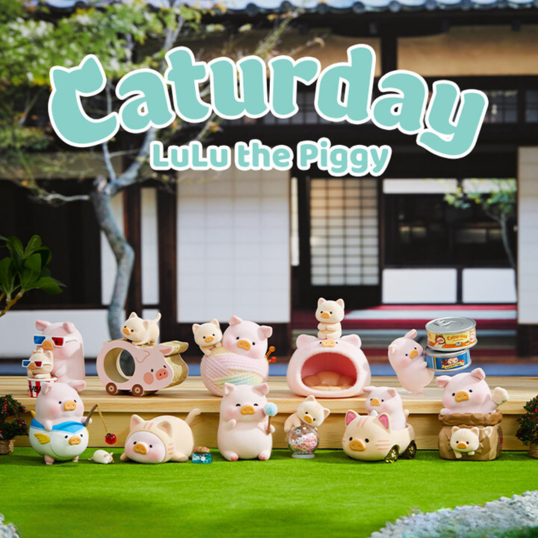 ToyZero+ Lulu Piggy's Caturday Series Blind Box Figure