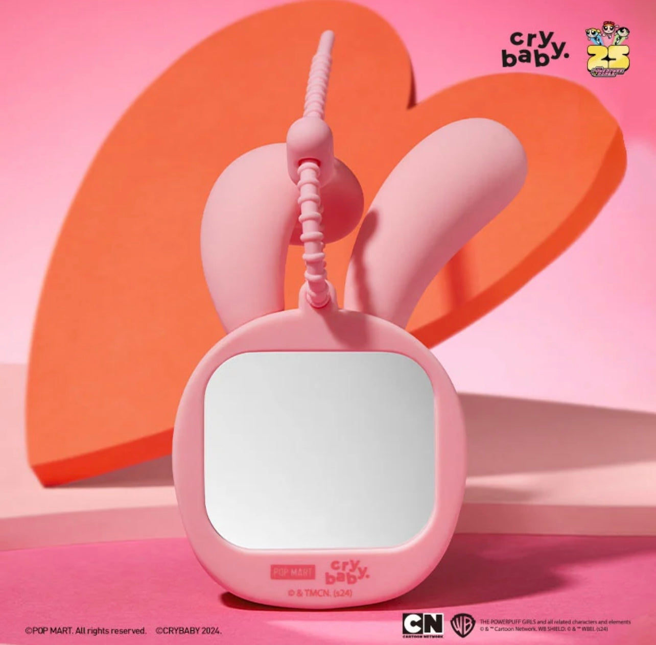 Crybaby mirror