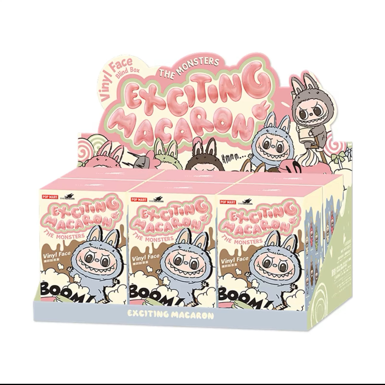 Labubu Exciting Macaron Blind Box