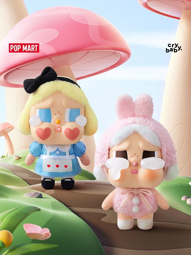 Crybaby Tear Factory Vinyl-Faced Plush Blind Box Cute Doll