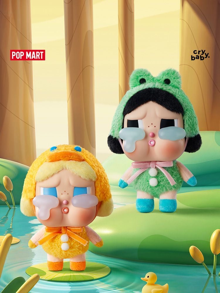 Crybaby Tear Factory Vinyl-Faced Plush Blind Box Cute Doll