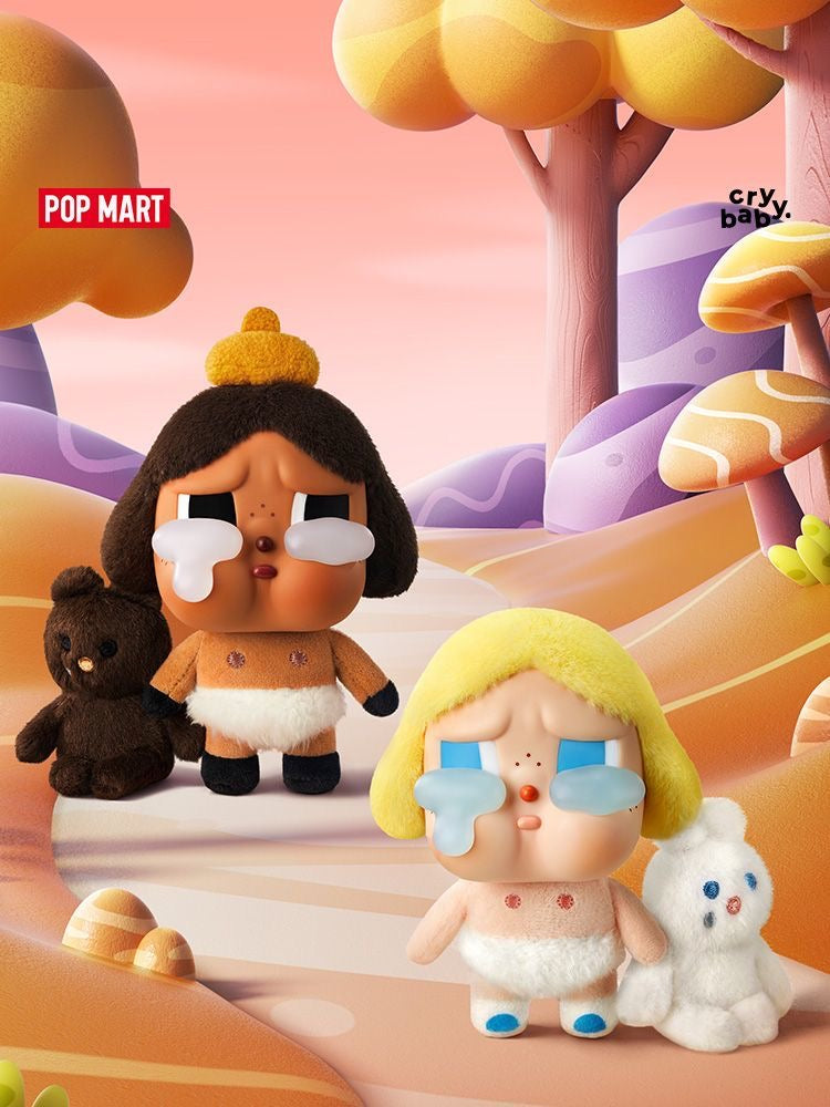 Crybaby Tear Factory Vinyl-Faced Plush Blind Box Cute Doll