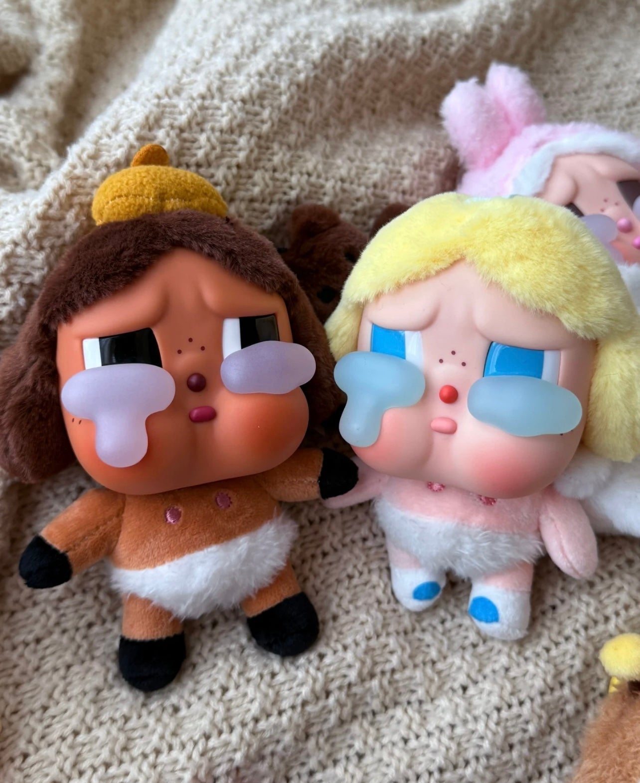 Crybaby Tear Factory Vinyl-Faced Plush Blind Box Cute Doll