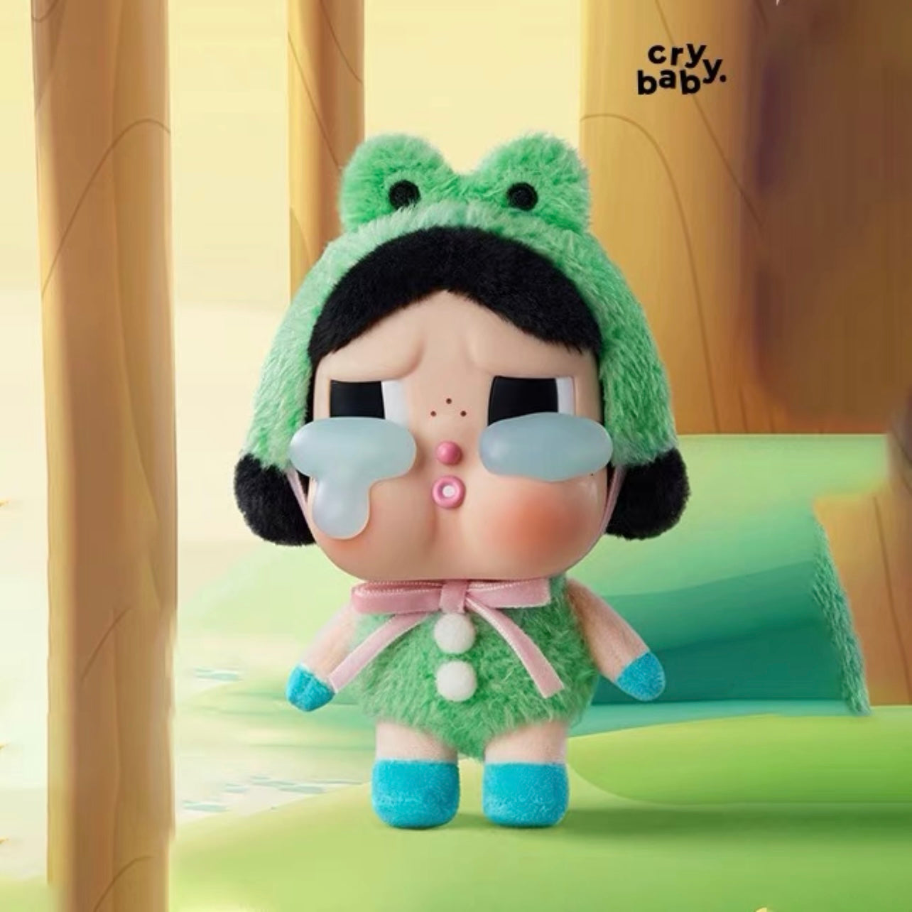 Crybaby Tear Factory Vinyl-Faced Plush Blind Box Cute Doll