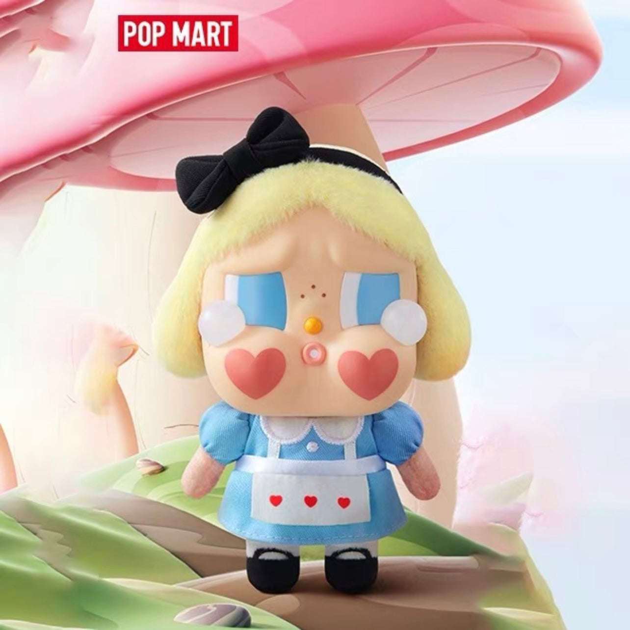 Crybaby Tear Factory Vinyl-Faced Plush Blind Box Cute Doll
