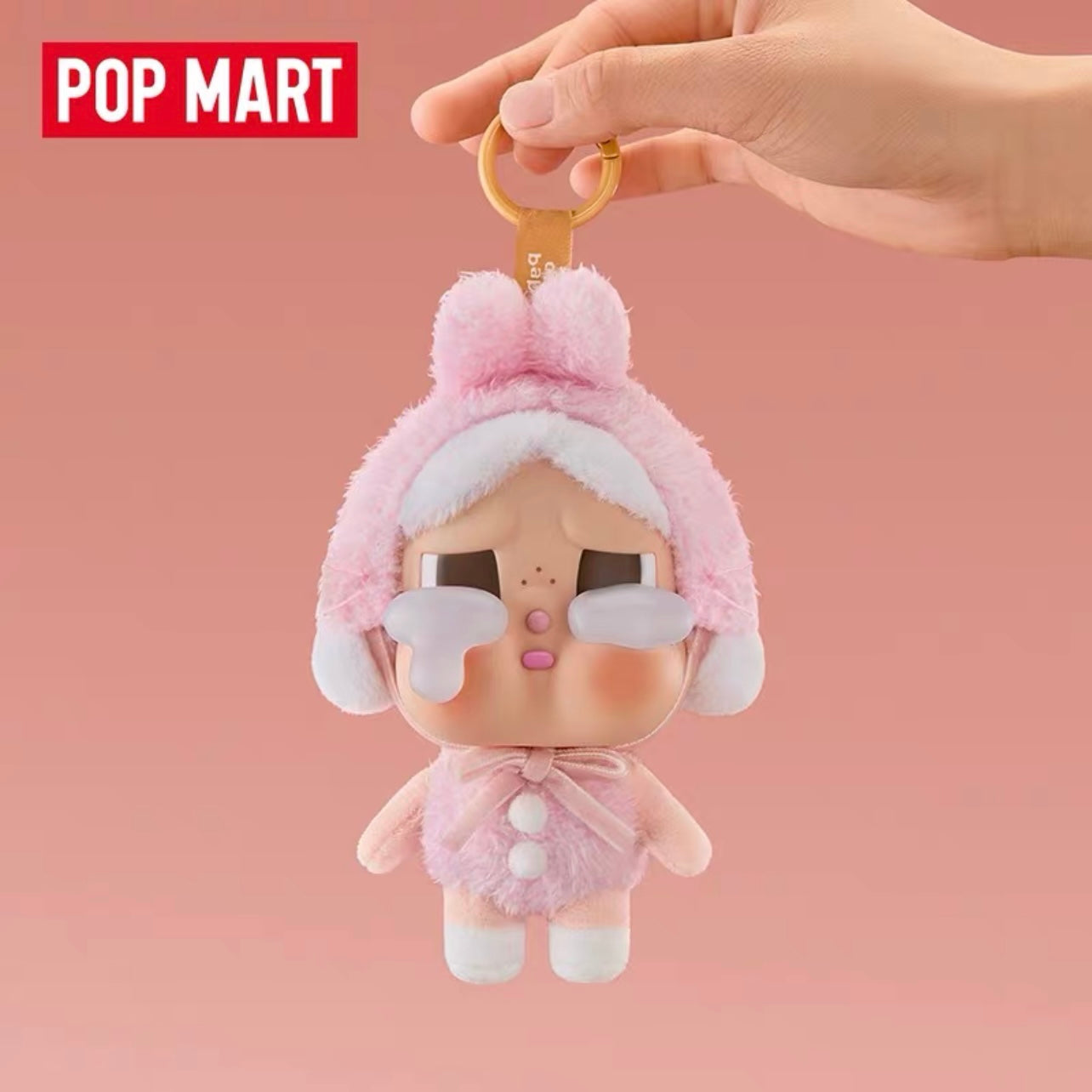 Crybaby Tear Factory Vinyl-Faced Plush Blind Box Cute Doll