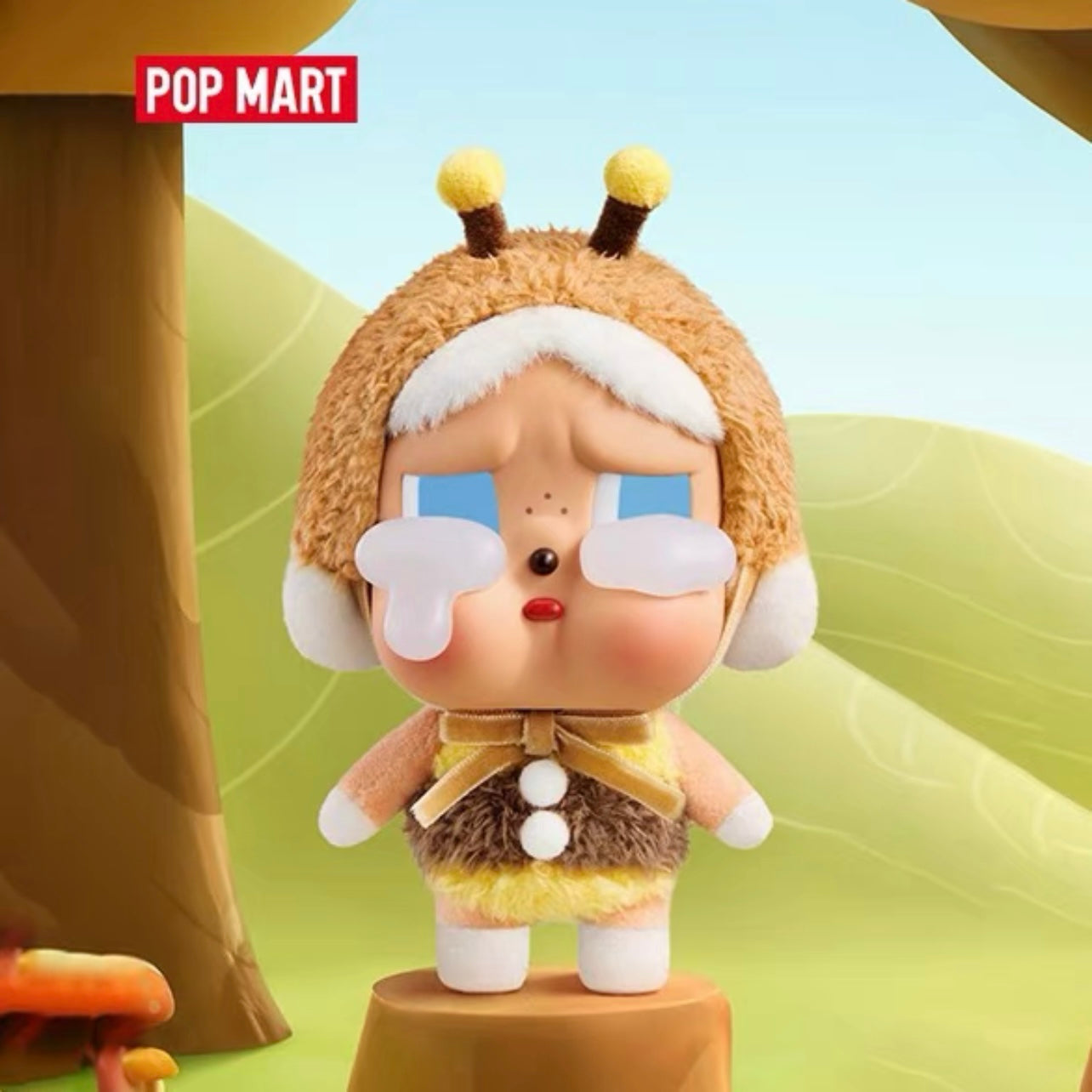 Crybaby Tear Factory Vinyl-Faced Plush Blind Box Cute Doll