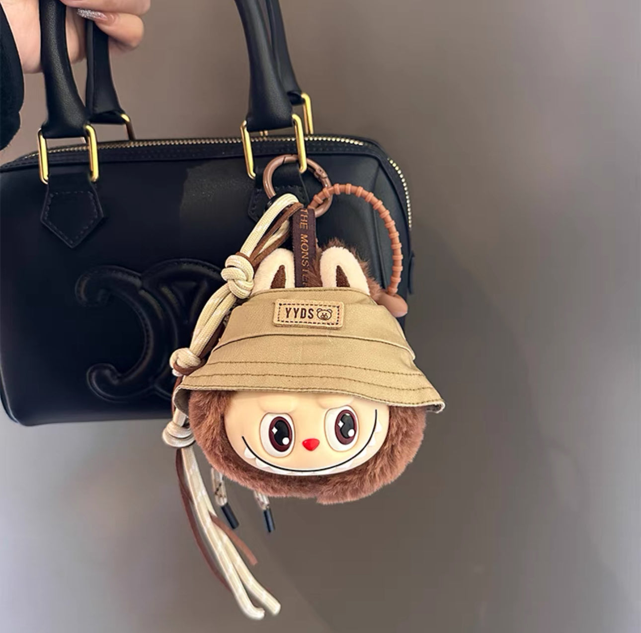 (Handmade)Labubu Keychain